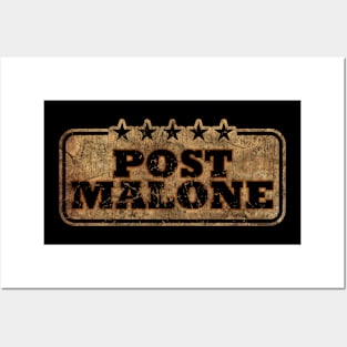 Post Malone Posters and Art